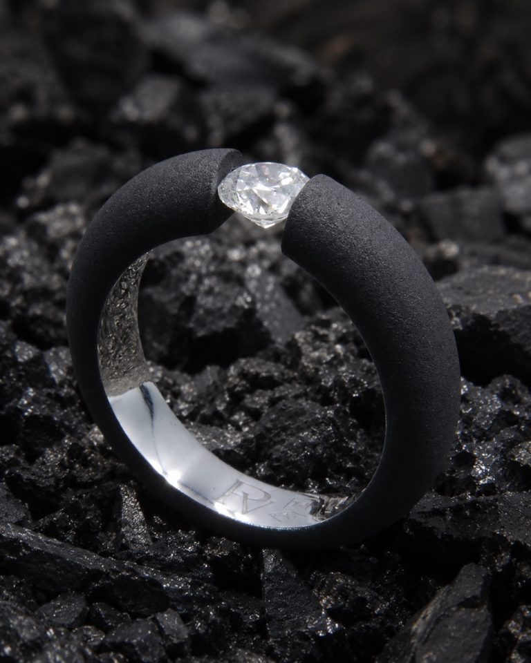 Circé bague tantale